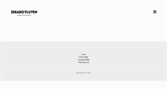 Desktop Screenshot of ideasquefluyen.com
